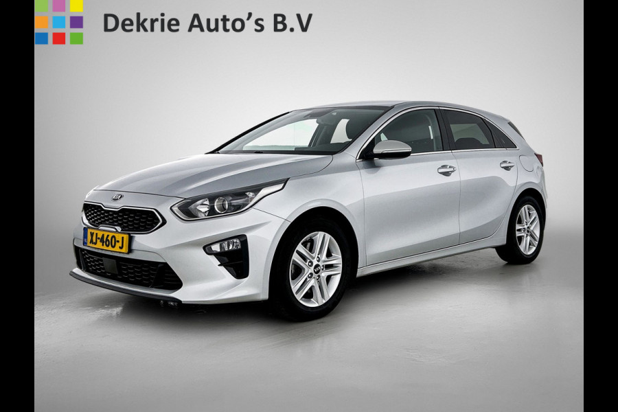 Kia Ceed 1.4 T-GDi 141PK Automaat Dynamic PlusLine - 5Drs. / Airco / Adap-cruise / Lmv 16"/ stoel+stuur verw. / Navigatie / Apk 05-2026