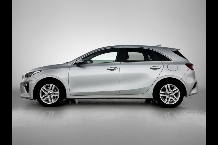 Kia Ceed 1.4 T-GDi 141PK Automaat Dynamic PlusLine - 5Drs. / Airco / Adap-cruise / Lmv 16"/ stoel+stuur verw. / Navigatie / Apk 05-2026