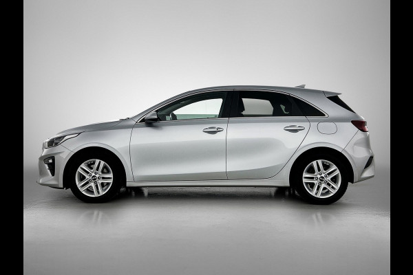 Kia Ceed 1.4 T-GDi 141PK Automaat Dynamic PlusLine - 5Drs. / Airco / Adap-cruise / Lmv 16"/ stoel+stuur verw. / Navigatie / Apk 05-2026