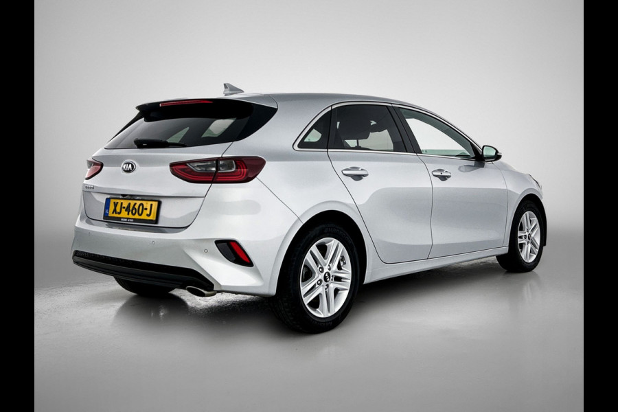 Kia Ceed 1.4 T-GDi 141PK Automaat Dynamic PlusLine - 5Drs. / Airco / Adap-cruise / Lmv 16"/ stoel+stuur verw. / Navigatie / Apk 05-2026