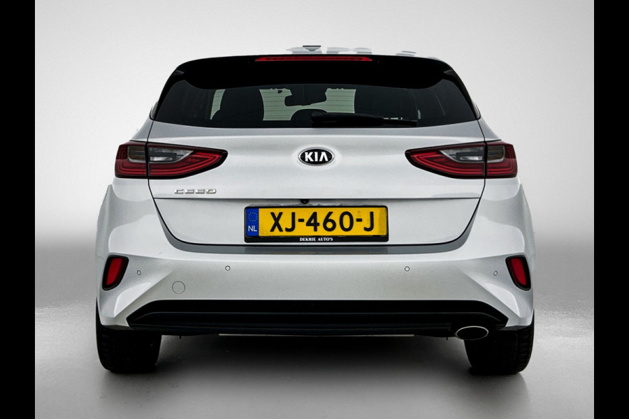 Kia Ceed 1.4 T-GDi 141PK Automaat Dynamic PlusLine - 5Drs. / Airco / Adap-cruise / Lmv 16"/ stoel+stuur verw. / Navigatie / Apk 05-2026