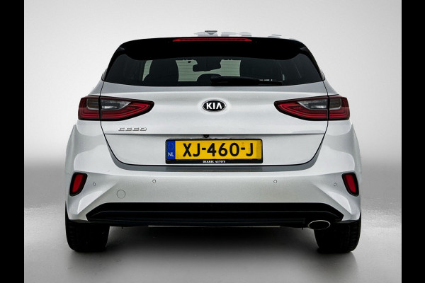 Kia Ceed 1.4 T-GDi 141PK Automaat Dynamic PlusLine - 5Drs. / Airco / Adap-cruise / Lmv 16"/ stoel+stuur verw. / Navigatie / Apk 05-2026