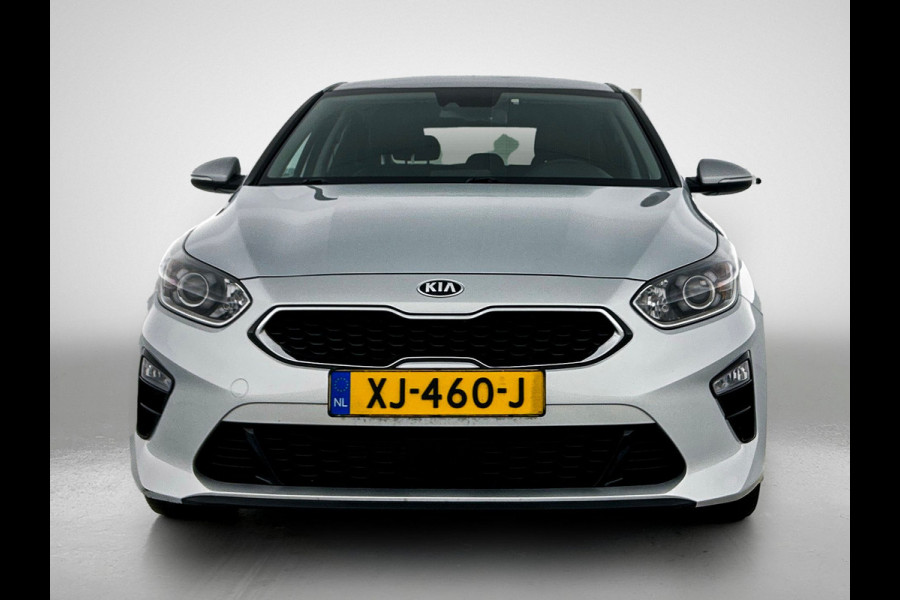Kia Ceed 1.4 T-GDi 141PK Automaat Dynamic PlusLine - 5Drs. / Airco / Adap-cruise / Lmv 16"/ stoel+stuur verw. / Navigatie / Apk 05-2026
