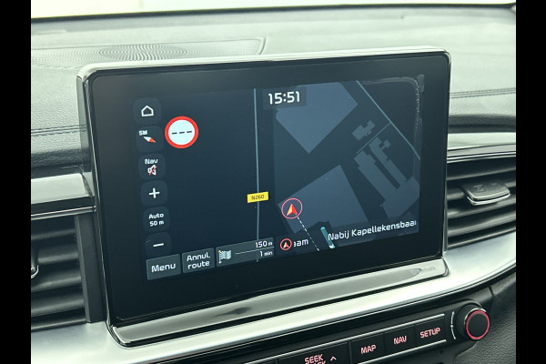 Kia Ceed 1.4 T-GDi 141PK Automaat Dynamic PlusLine - 5Drs. / Airco / Adap-cruise / Lmv 16"/ stoel+stuur verw. / Navigatie / Apk 05-2026