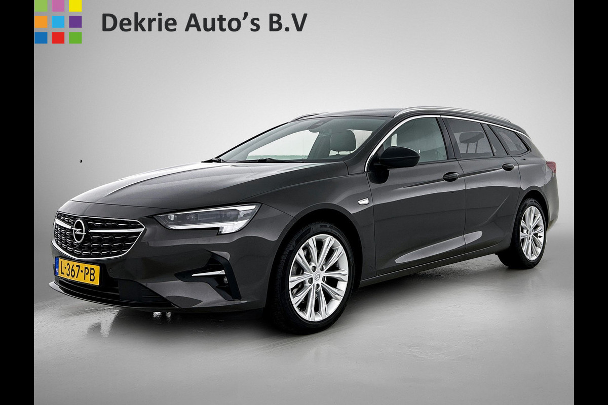 Opel Insignia Sports Tourer 1.5 CDTI 123PK Business Elegance / Leder / Trekhaak / Camera / Stoel-Stuurverwarming / Xenon / Airco-ecc. / Apk 01-2026