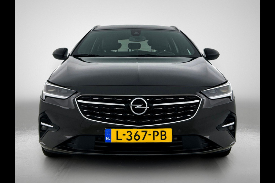 Opel Insignia Sports Tourer 1.5 CDTI 123PK Business Elegance / Leder / Trekhaak / Camera / Stoel-Stuurverwarming / Xenon / Airco-ecc. / Apk 01-2026