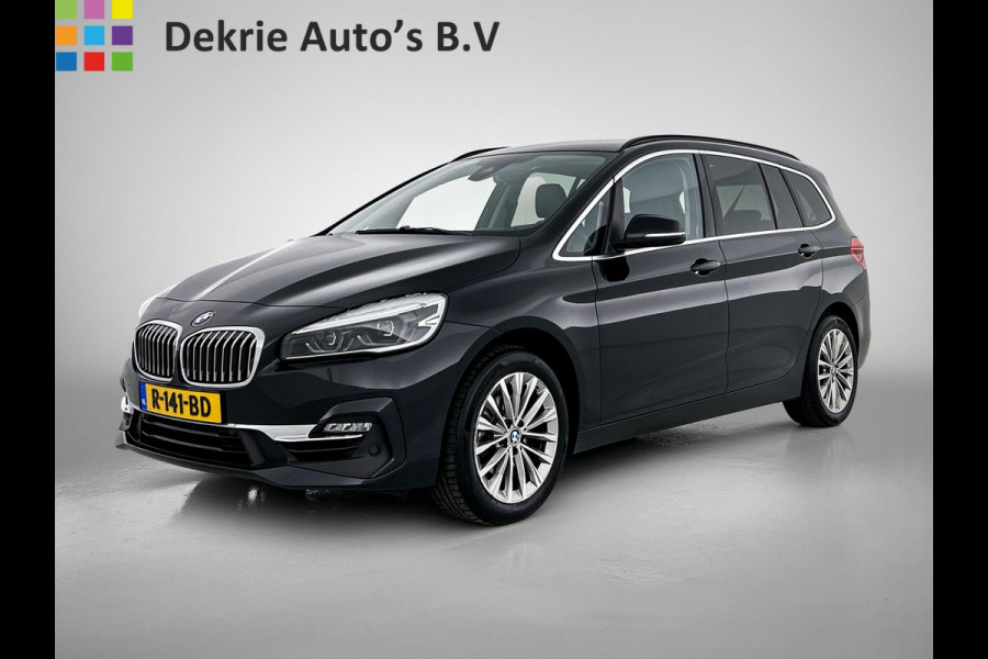 BMW 2 Serie Gran Tourer 216i 109PK 7pers Edition Plus / Leder / Navigatie / Pdc.+Camera / Stoelverwarming / Lux.line / Parking Pack / Apk 07-2026