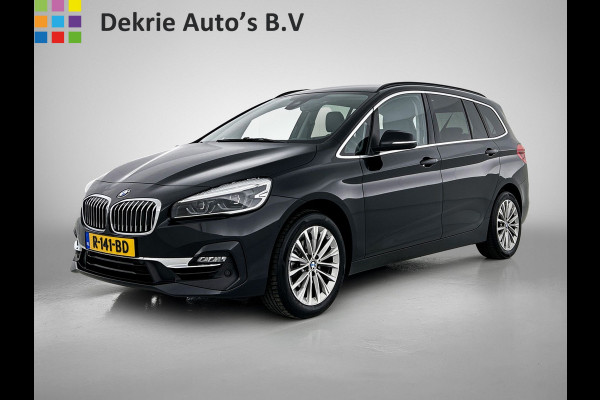 BMW 2 Serie Gran Tourer 216i 109PK 7pers Edition Plus / Leder / Navigatie / Pdc.+Camera / Stoelverwarming / Lux.line / Parking Pack / Apk 07-2026