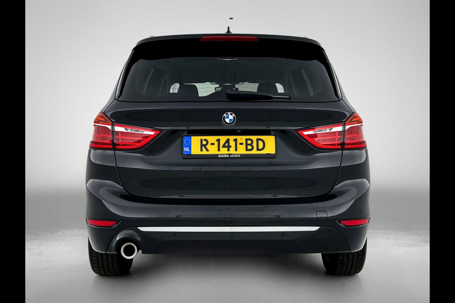 BMW 2 Serie Gran Tourer 216i 109PK 7pers Edition Plus / Leder / Navigatie / Pdc.+Camera / Stoelverwarming / Lux.line / Parking Pack / Apk 07-2026
