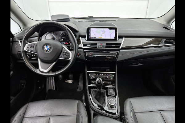 BMW 2 Serie Gran Tourer 216i 109PK 7pers Edition Plus / Leder / Navigatie / Pdc.+Camera / Stoelverwarming / Lux.line / Parking Pack / Apk 07-2026