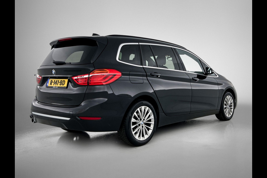 BMW 2 Serie Gran Tourer 216i 109PK 7pers Edition Plus / Leder / Navigatie / Pdc.+Camera / Stoelverwarming / Lux.line / Parking Pack / Apk 07-2026