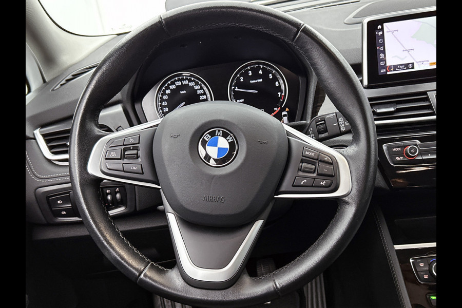 BMW 2 Serie Gran Tourer 216i 109PK 7pers Edition Plus / Leder / Navigatie / Pdc.+Camera / Stoelverwarming / Lux.line / Parking Pack / Apk 07-2026
