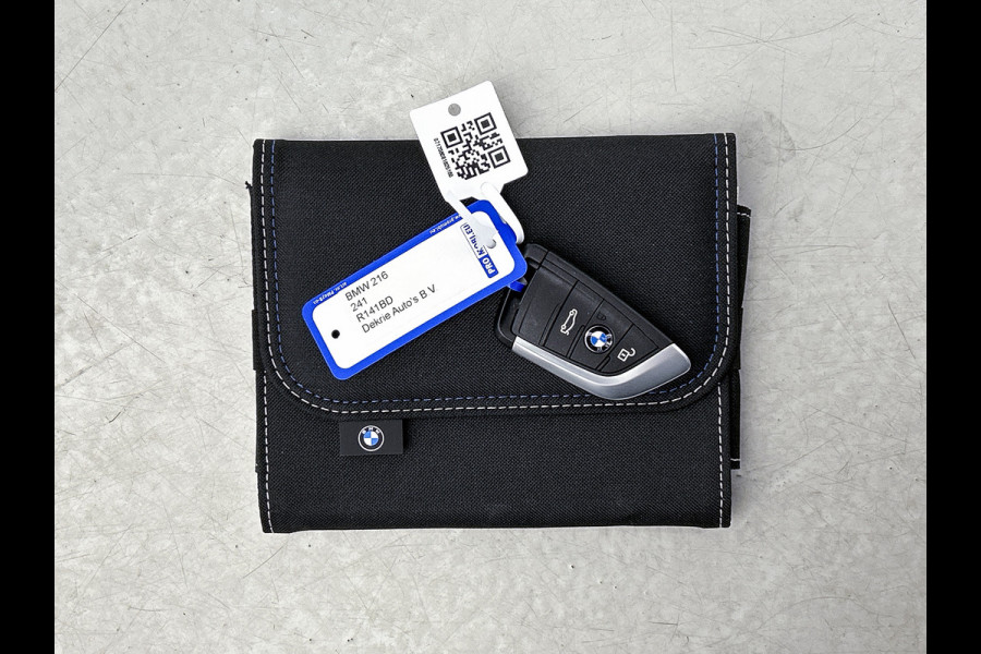 BMW 2 Serie Gran Tourer 216i 109PK 7pers Edition Plus / Leder / Navigatie / Pdc.+Camera / Stoelverwarming / Lux.line / Parking Pack / Apk 07-2026