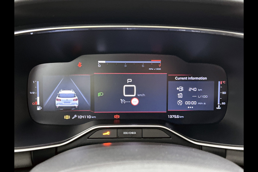 Citroën C5 Aircross 1.5 HDI Automaat Business / Trekhaak / Navigatie / Camera / 1/2 Leder / Radio-multimedia / Airco-ecc. / Apk nieuw