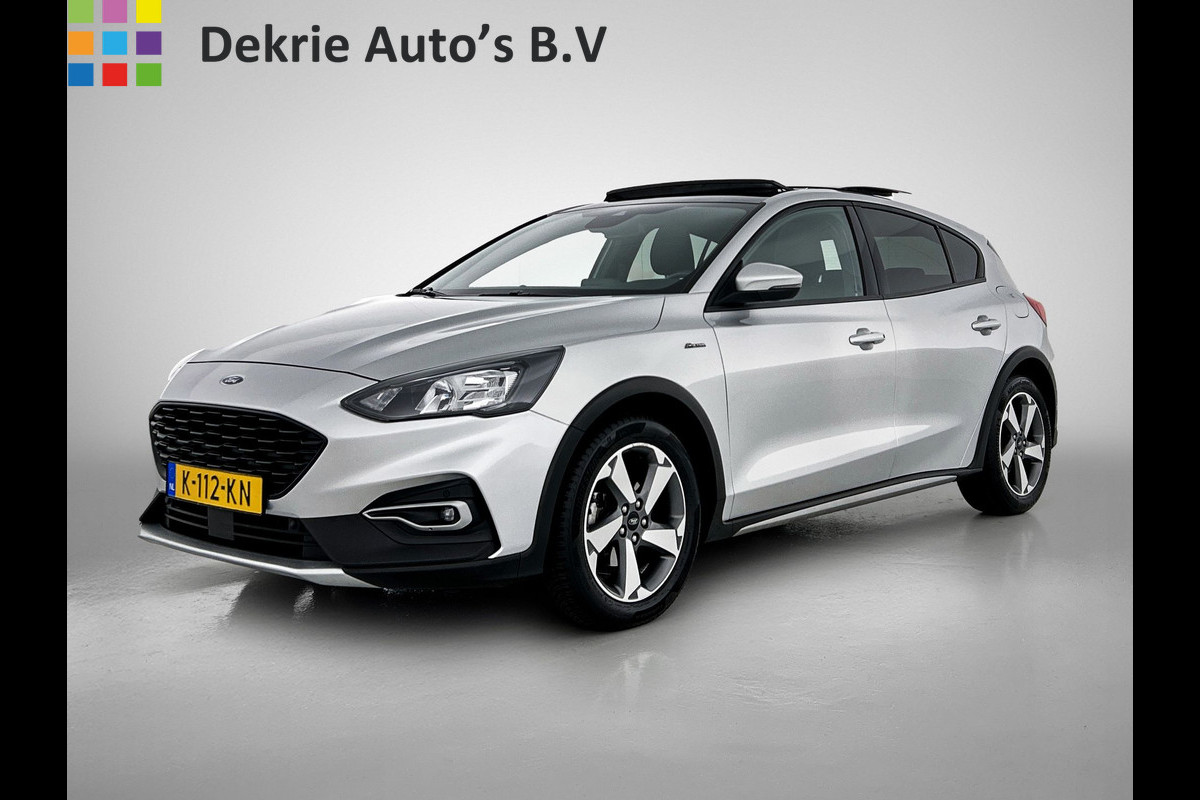 Ford Focus 1.5 Automaat 150PK Active X 5Drs. / Panorama dak / B&O Audio / Pdc.+Camera / Navigatie / Airco-ecc. / Apk 01-2027