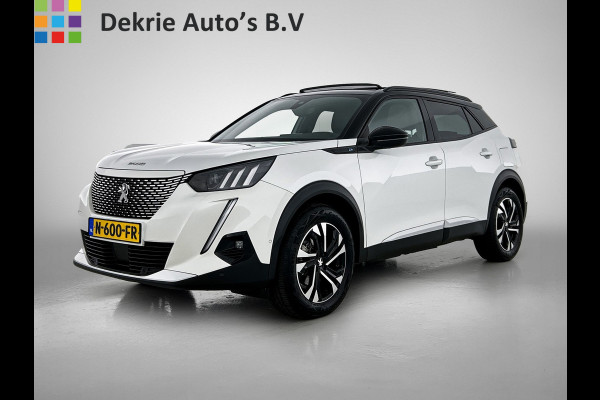 Peugeot e-2008 GT 100KW / 50 kWh SOH 90% / Navigatie / Pdc.+Camera / Airco-ecc. / Apk 10-2027