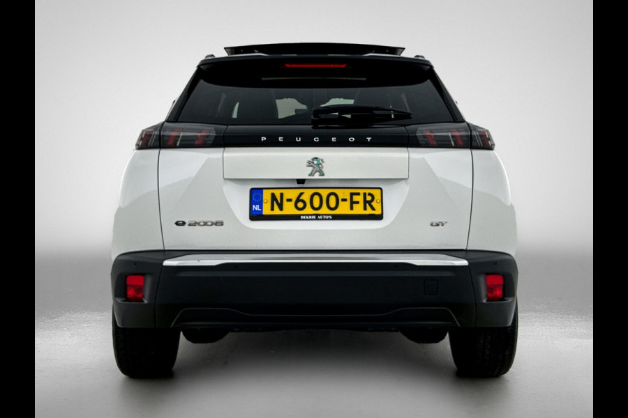 Peugeot e-2008 GT 100KW / 50 kWh SOH 90% / Navigatie / Pdc.+Camera / Airco-ecc. / Apk 10-2027