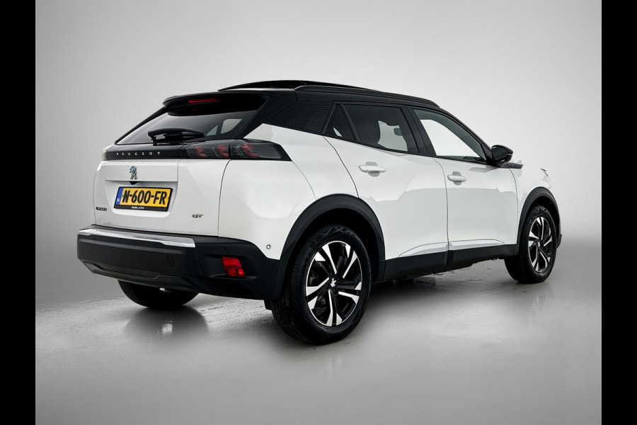 Peugeot e-2008 GT 100KW / 50 kWh SOH 90% / Navigatie / Pdc.+Camera / Airco-ecc. / Apk 10-2027