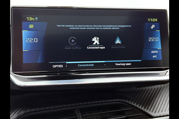 Peugeot e-2008 GT 100KW / 50 kWh SOH 90% / Navigatie / Pdc.+Camera / Airco-ecc. / Apk 10-2027