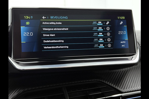 Peugeot e-2008 GT 100KW / 50 kWh SOH 90% / Navigatie / Pdc.+Camera / Airco-ecc. / Apk 10-2027