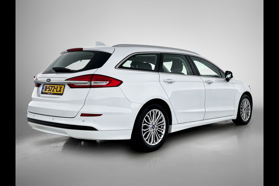 Ford Mondeo Wagon 2.0 Hybrid Titanium Automaat / Pdc.V+A / Navigatie /Radio-multimedia /  Airco-ecc. / Apk nieuw