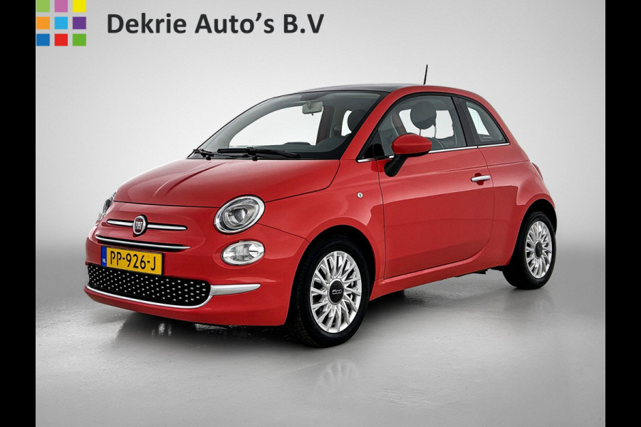 Fiat 500 0.9 TwinAir Turbo Lounge / Panoramadak / Airco / Cruise controle / Lm velgen / Apk 10-2026