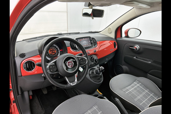 Fiat 500 0.9 TwinAir Turbo Lounge / Panoramadak / Airco / Cruise controle / Lm velgen / Apk 10-2026