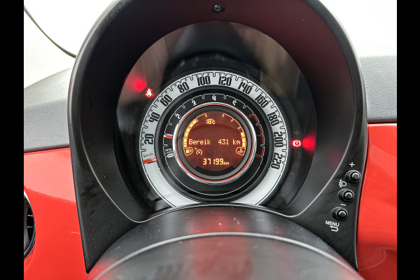 Fiat 500 0.9 TwinAir Turbo Lounge / Panoramadak / Airco / Cruise controle / Lm velgen / Apk 10-2026