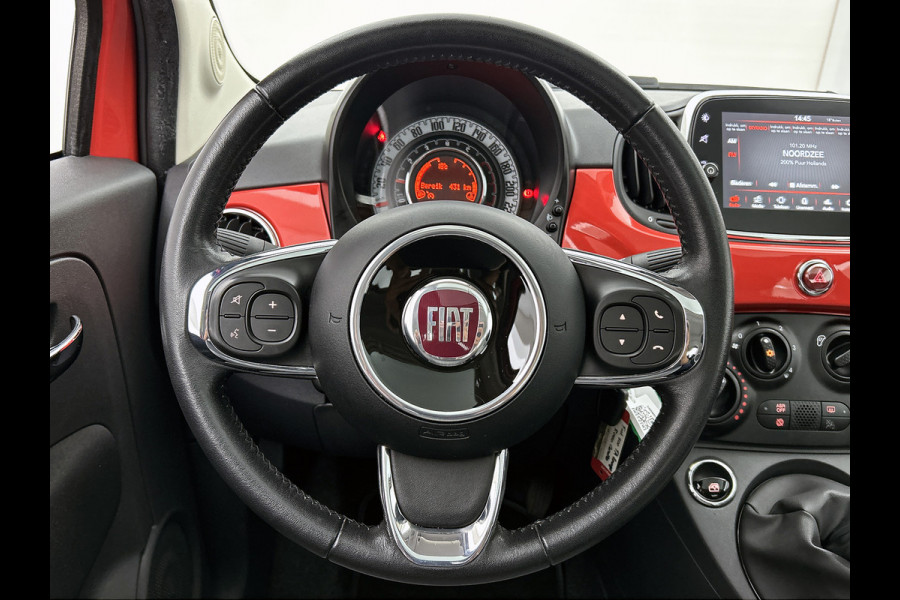 Fiat 500 0.9 TwinAir Turbo Lounge / Panoramadak / Airco / Cruise controle / Lm velgen / Apk 10-2026