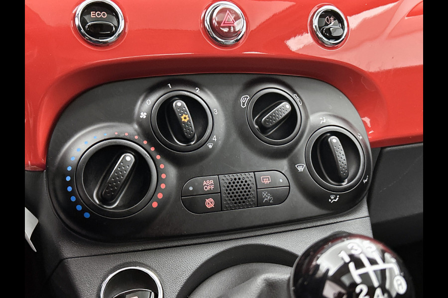 Fiat 500 0.9 TwinAir Turbo Lounge / Panoramadak / Airco / Cruise controle / Lm velgen / Apk 10-2026