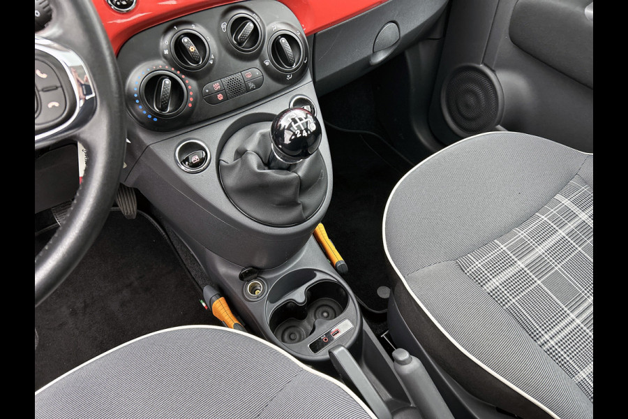 Fiat 500 0.9 TwinAir Turbo Lounge / Panoramadak / Airco / Cruise controle / Lm velgen / Apk 10-2026