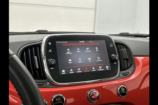 Fiat 500 0.9 TwinAir Turbo Lounge / Panoramadak / Airco / Cruise controle / Lm velgen / Apk 10-2026