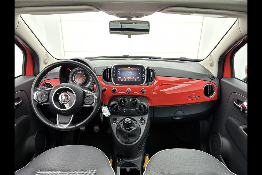 Fiat 500 0.9 TwinAir Turbo Lounge / Panoramadak / Airco / Cruise controle / Lm velgen / Apk 10-2026