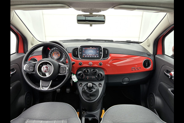 Fiat 500 0.9 TwinAir Turbo Lounge / Panoramadak / Airco / Cruise controle / Lm velgen / Apk 10-2026