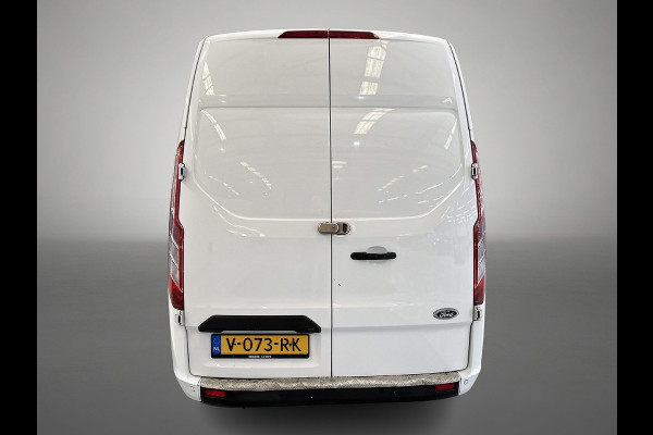 Ford Transit Custom 340 2.0 TDCI Euro6 Automaat 131PK H2 Trend 3Pers. *ideaal voor Camper* Navigatie / Pdc./ Airco / Safety&Comfort pack / Driver assist  / Stoelverwarming / / Apk nieuw