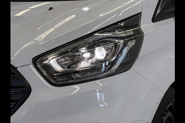 Ford Transit Custom 340 2.0 TDCI Euro6 Automaat 131PK H2 Trend 3Pers. *ideaal voor Camper* Navigatie / Pdc./ Airco / Safety&Comfort pack / Driver assist  / Stoelverwarming / / Apk nieuw