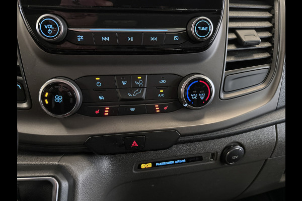 Ford Transit Custom 340 2.0 TDCI Euro6 Automaat 131PK H2 Trend 3Pers. *ideaal voor Camper* Navigatie / Pdc./ Airco / Safety&Comfort pack / Driver assist  / Stoelverwarming / / Apk nieuw