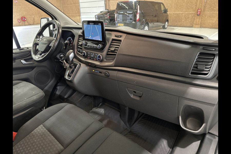 Ford Transit Custom 340 2.0 TDCI Euro6 Automaat 131PK H2 Trend 3Pers. *ideaal voor Camper* Navigatie / Pdc./ Airco / Safety&Comfort pack / Driver assist  / Stoelverwarming / / Apk nieuw