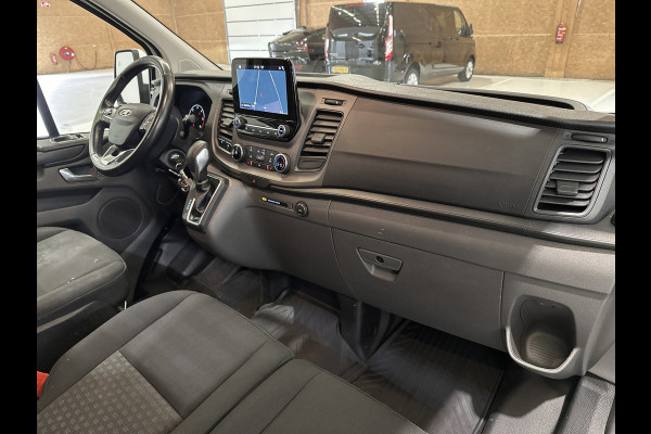 Ford Transit Custom 340 2.0 TDCI Euro6 Automaat 131PK H2 Trend 3Pers. *ideaal voor Camper* Navigatie / Pdc./ Airco / Safety&Comfort pack / Driver assist  / Stoelverwarming / / Apk nieuw