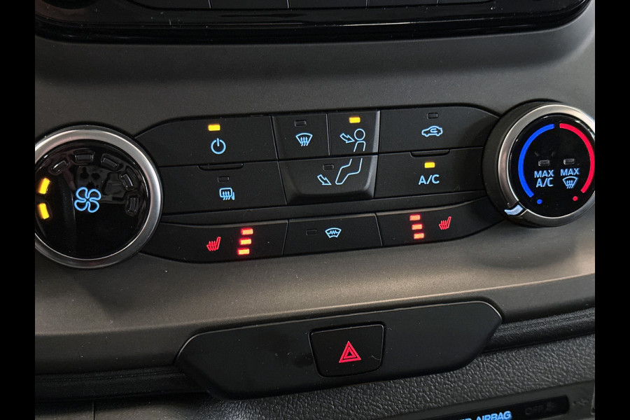 Ford Transit Custom 340 2.0 TDCI Euro6 Automaat 131PK H2 Trend 3Pers. *ideaal voor Camper* Navigatie / Pdc./ Airco / Safety&Comfort pack / Driver assist  / Stoelverwarming / / Apk nieuw