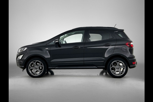 Ford EcoSport 1.0 126PK ST-Line / Black-line / Airco-ecc./ Navigatie / 1/2 Leder / Lmv. / Apk 11-2027