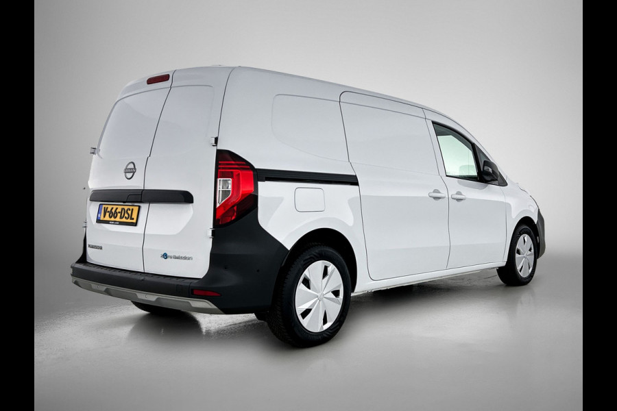 Nissan Townstar N-Connecta L2 45 kWh 100% EV. / Pdc.+Camera / Airco-ecc./ Radio-multimedia / Schuifdeur rechts / WLTP-actieradius: ca. 285 km / 100% Stijlvol / Apk 03-2028