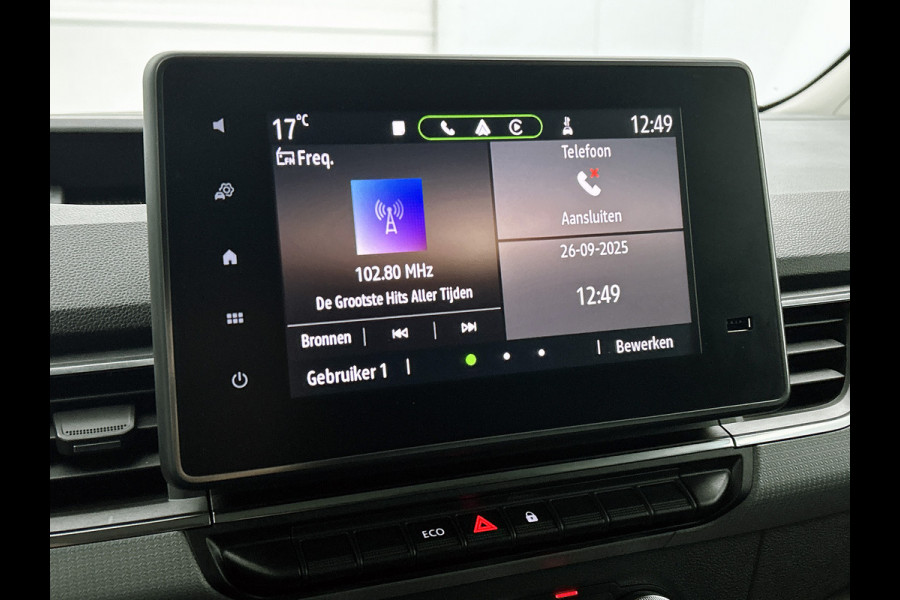 Nissan Townstar N-Connecta L2 45 kWh 100% EV. / Pdc.+Camera / Airco-ecc./ Radio-multimedia / Schuifdeur rechts / WLTP-actieradius: ca. 285 km / 100% Stijlvol / Apk 03-2028