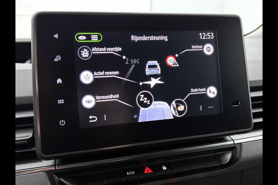 Nissan Townstar N-Connecta L2 45 kWh 100% EV. / Pdc.+Camera / Airco-ecc./ Radio-multimedia / Schuifdeur rechts / WLTP-actieradius: ca. 285 km / 100% Stijlvol / Apk 03-2028