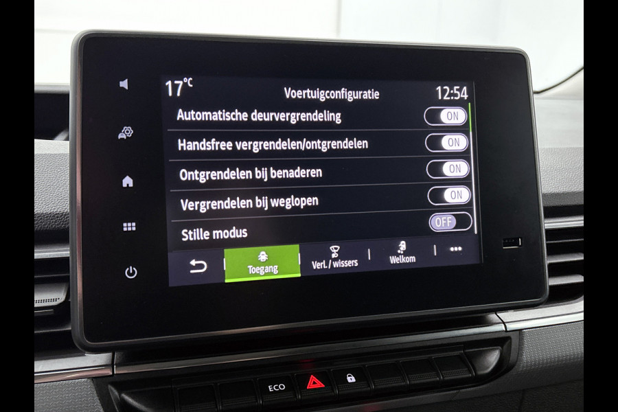 Nissan Townstar N-Connecta L2 45 kWh 100% EV. / Pdc.+Camera / Airco-ecc./ Radio-multimedia / Schuifdeur rechts / WLTP-actieradius: ca. 285 km / 100% Stijlvol / Apk 03-2028