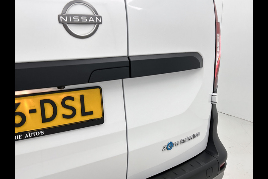 Nissan Townstar N-Connecta L2 45 kWh 100% EV. / Pdc.+Camera / Airco-ecc./ Radio-multimedia / Schuifdeur rechts / WLTP-actieradius: ca. 285 km / 100% Stijlvol / Apk 03-2028