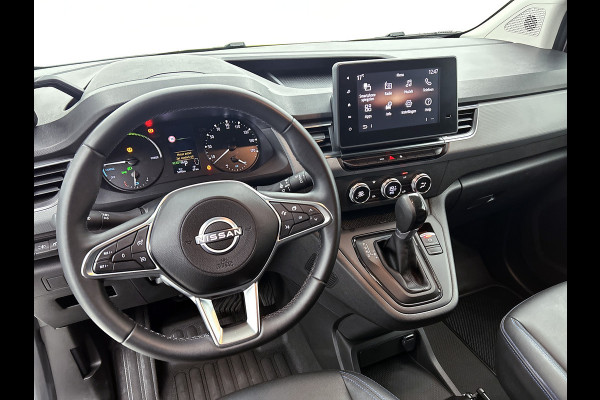 Nissan Townstar N-Connecta L2 45 kWh 100% EV. / Pdc.+Camera / Airco-ecc./ Radio-multimedia / Schuifdeur rechts / WLTP-actieradius: ca. 285 km / 100% Stijlvol / Apk 03-2028