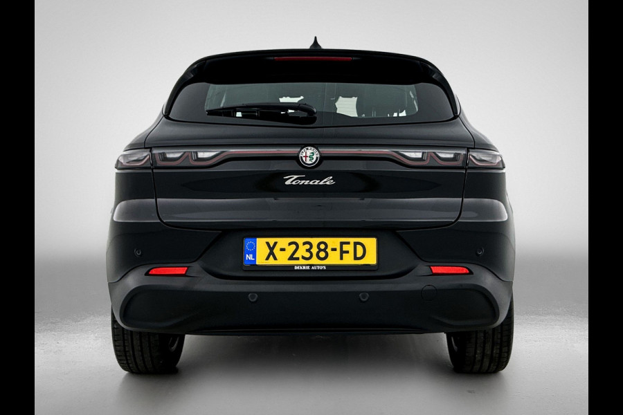 Alfa Romeo Tonale 1.5T Hybrid 131PK Automaat Sprint / Pdc.V+A / Stoel+Stuur verwarming / Navigatie / Lmv / Adaptive Cruise / Carplay / Apk 10-2027