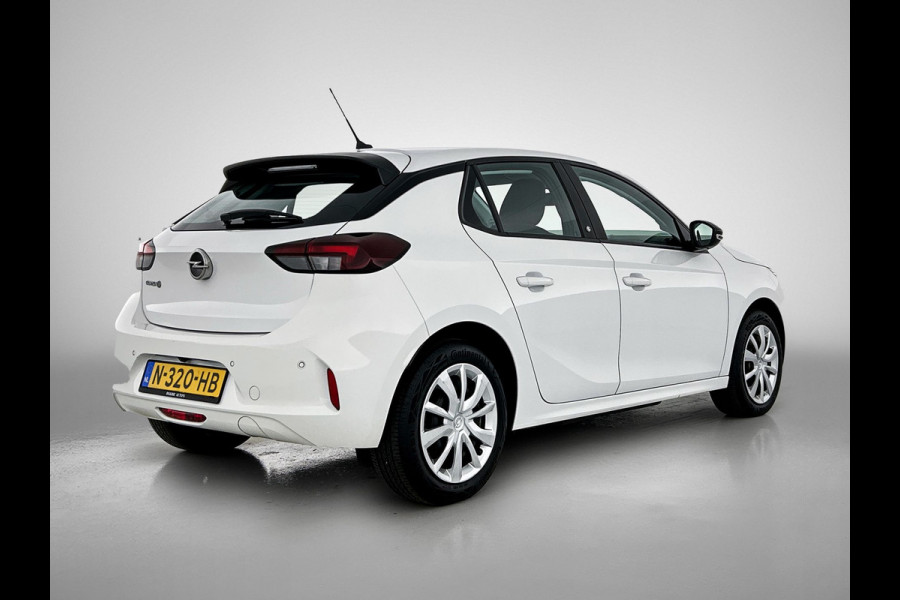 Opel CORSA-E Edition 100KW / 50 kWh / 100% Elektrisch, 100% Stijlvol / Pdc+Camera / Navigatie / Airco-Ecc. / Cruise-ctr. / Apk 11-2027