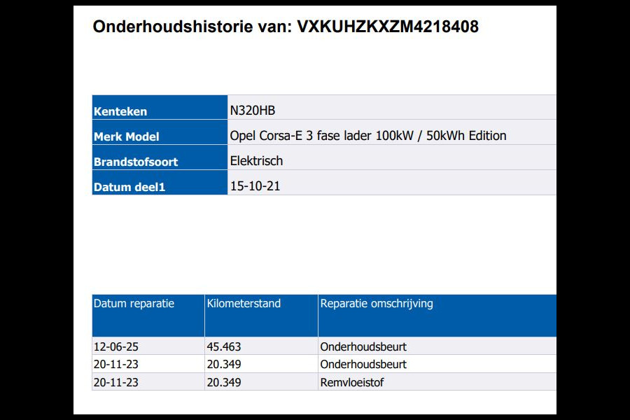 Opel CORSA-E Edition 100KW / 50 kWh / 100% Elektrisch, 100% Stijlvol / Pdc+Camera / Navigatie / Airco-Ecc. / Cruise-ctr. / Apk 11-2027